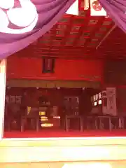 大汝牟遅神社の本殿