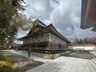 中尊寺のその他建物