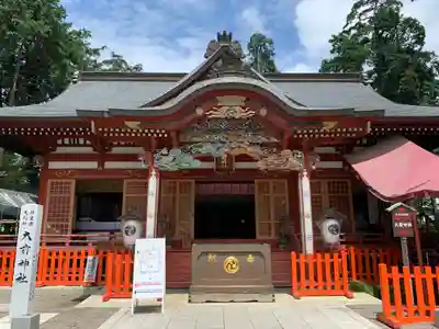大前神社の本殿・本堂
