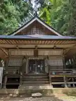 戸隠神社火之御子社の本殿・本堂