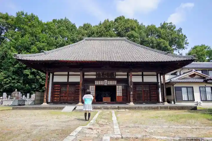 永福寺の本殿・本堂