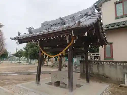 速須佐之男神社（伊奈町）の手水舎
