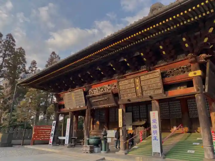 成田山新勝寺の本殿・本堂