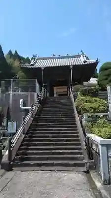 台雲寺の山門
