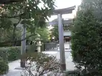 恵比寿神社(恵比寿ガーデンプレイス)の鳥居