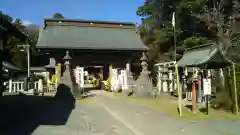 常陸第三宮　吉田神社の山門