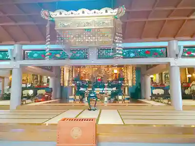 新善光寺の本殿・本堂