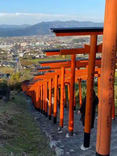 浮羽稲荷神社の鳥居