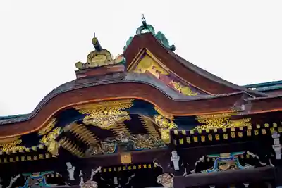 北野天満宮の芸術