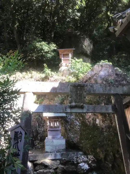 橿森神社(岐阜県)