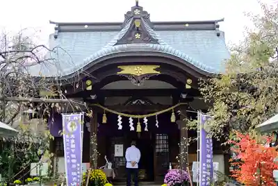 牛天神北野神社の本殿・本堂