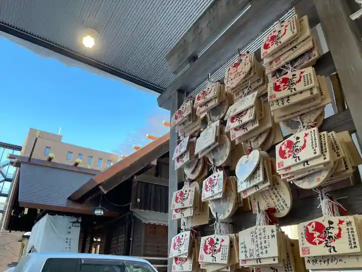 北海道神宮頓宮の絵馬