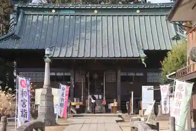 神炊館神社 ⁂奥州須賀川総鎮守⁂の本殿・本堂