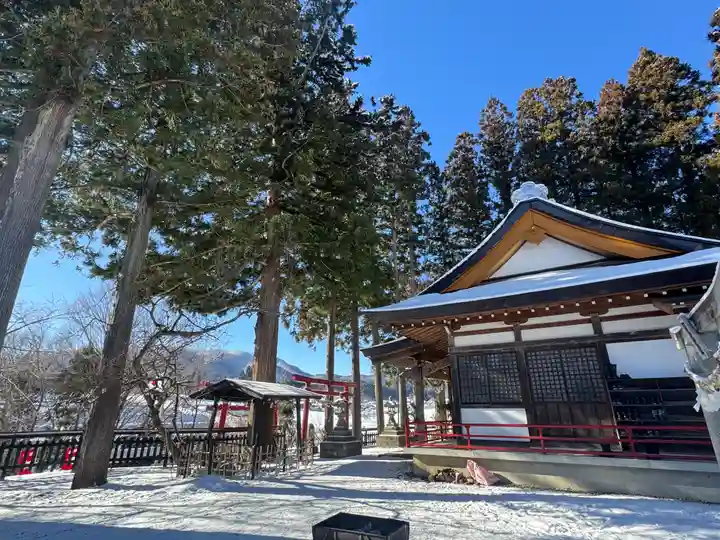 武甕槌神社(岩手県)