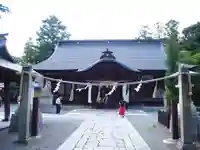 甲斐國一宮 浅間神社の本殿・本堂