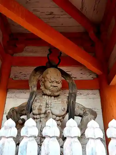 道成寺の像