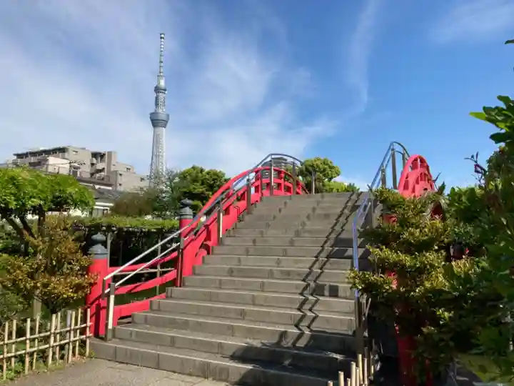 亀戸天神社のその他建物