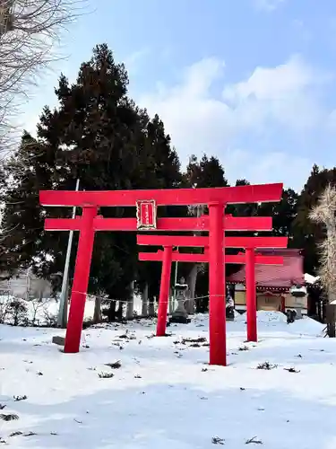 清川稲荷神社(北海道)