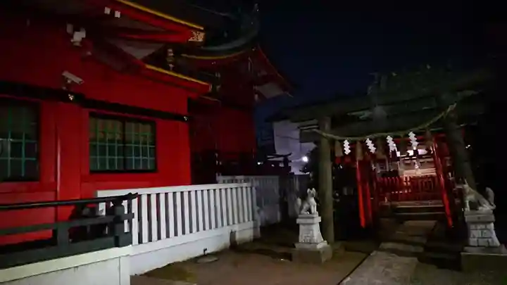 久が原西部八幡神社のその他建物