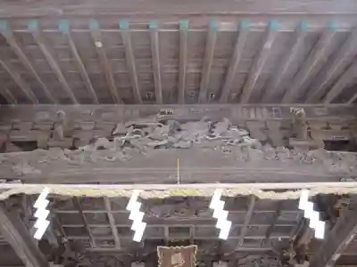 鶴谷八幡宮の芸術