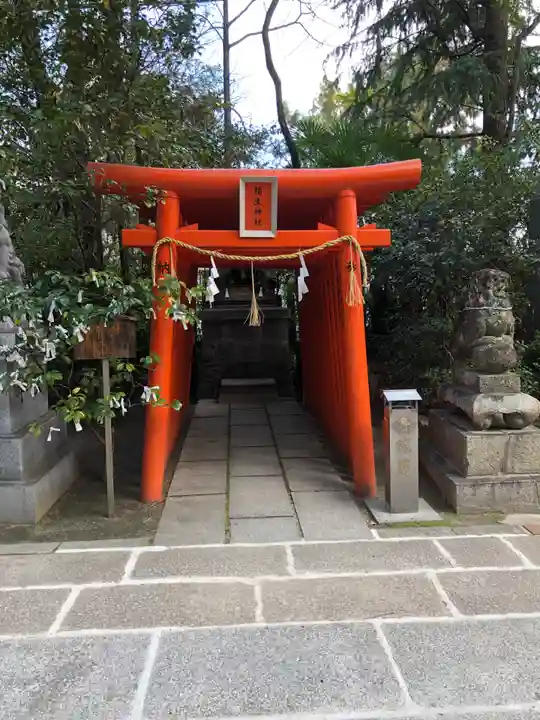 空鞘稲生神社の末社・摂社