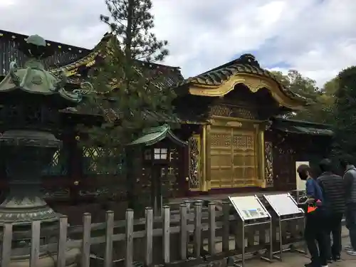 上野東照宮の本殿・本堂