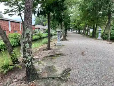 志那神社のその他建物