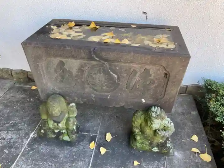 本覺寺の手水舎