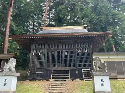御射山三社御旅社(長野県)