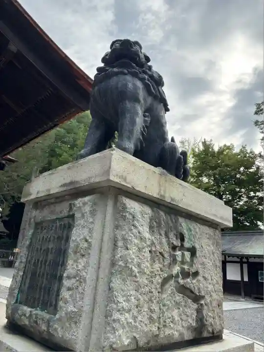 諏訪大社下社秋宮(長野県)