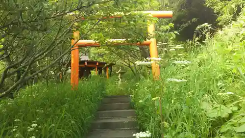 伊丹来稲荷神社の鳥居