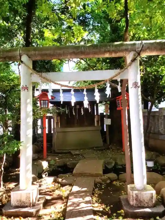 神明氷川神社(東京都)