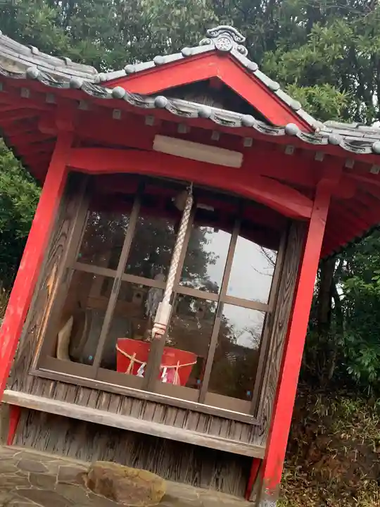 安岡八幡宮の末社・摂社