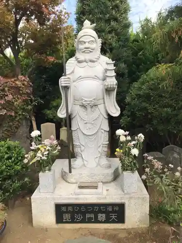 要法寺の像