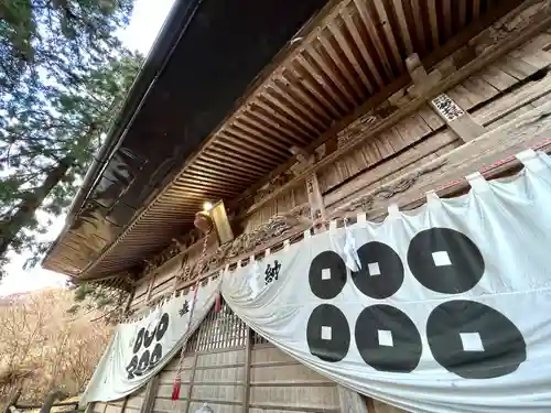 葛山落合神社(長野県)