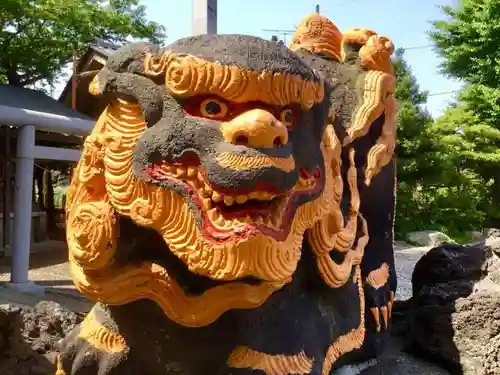 南篠崎天祖神社の狛犬