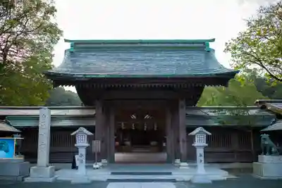 宗像大社の山門・神門