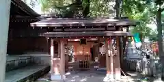 若宮八幡社の末社