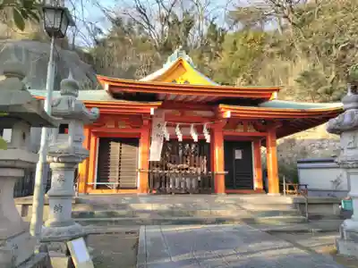 雷神社の本殿・本堂
