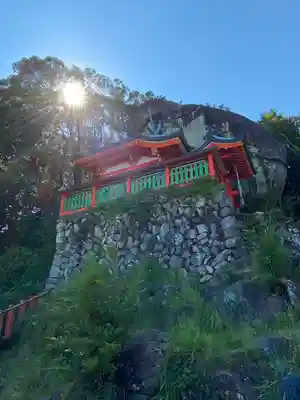 神倉神社（熊野速玉大社摂社）(和歌山県)