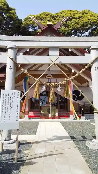 佐波波地祇神社の本殿・本堂