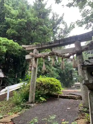 熊野神社の鳥居