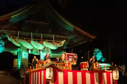 諏訪大社下社秋宮(長野県)