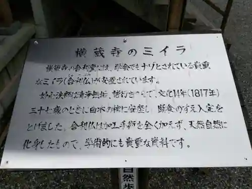 横蔵寺(岐阜県)