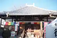 日限地蔵尊 観音院の本殿・本堂