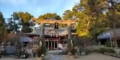 機物神社(大阪府)
