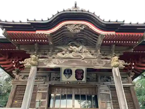 飯縄寺の芸術