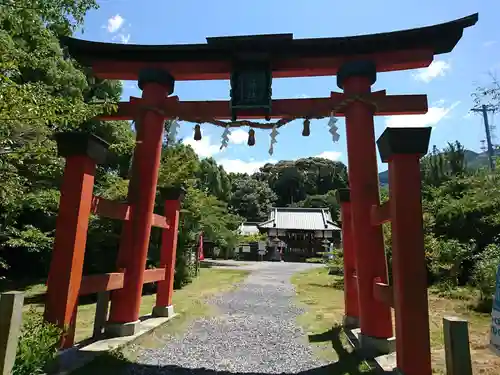 丹生官省符神社の鳥居