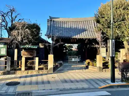 経王寺の山門・神門