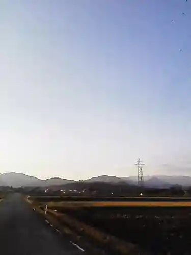 大鏑神社の周辺